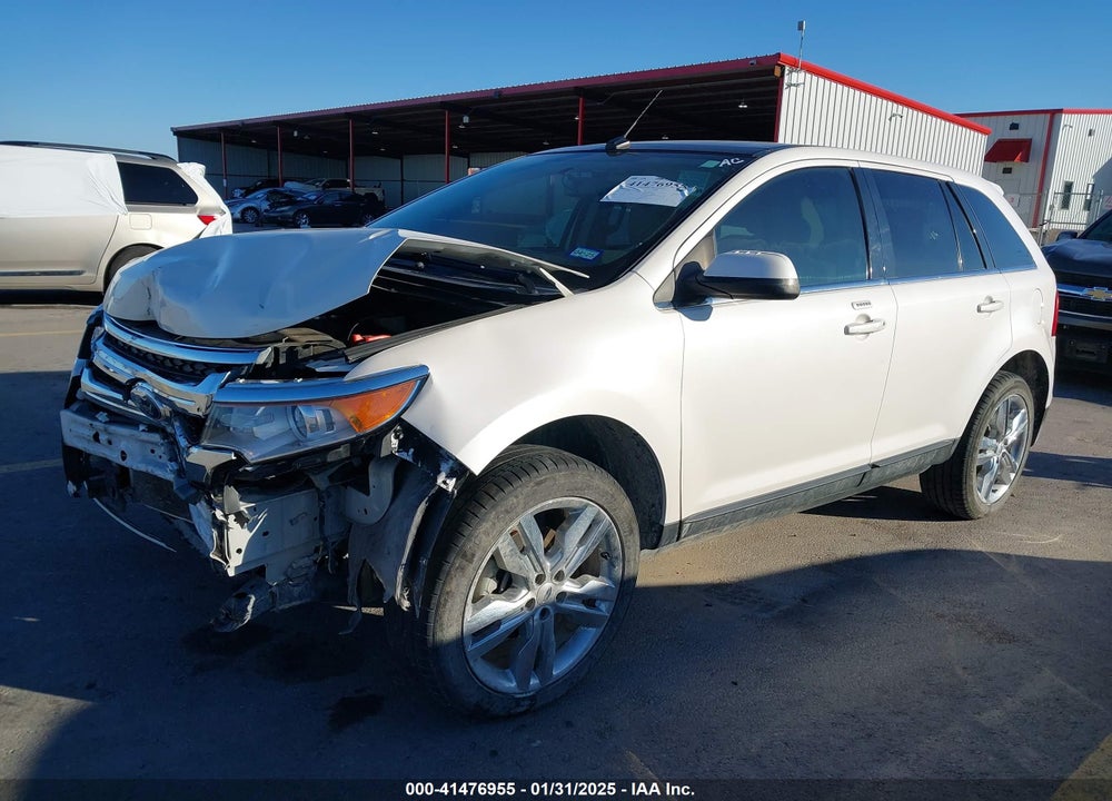 2014 FORD EDGE VIN: 2FMDK3KC8EBB17699
