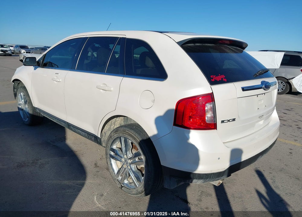 2014 FORD EDGE VIN: 2FMDK3KC8EBB17699