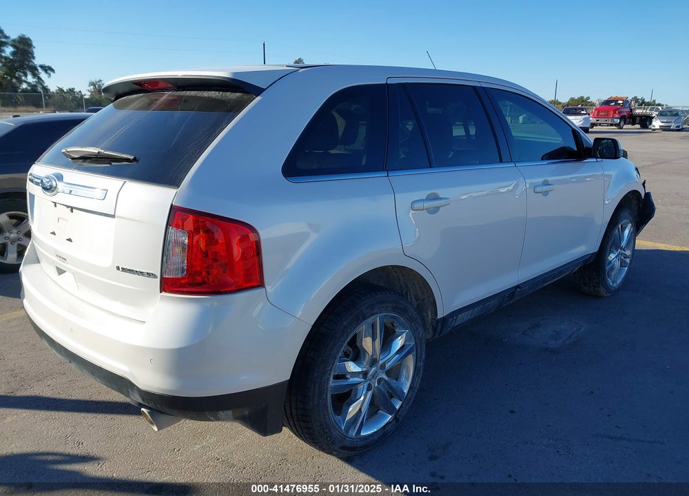 2014 FORD EDGE VIN: 2FMDK3KC8EBB17699