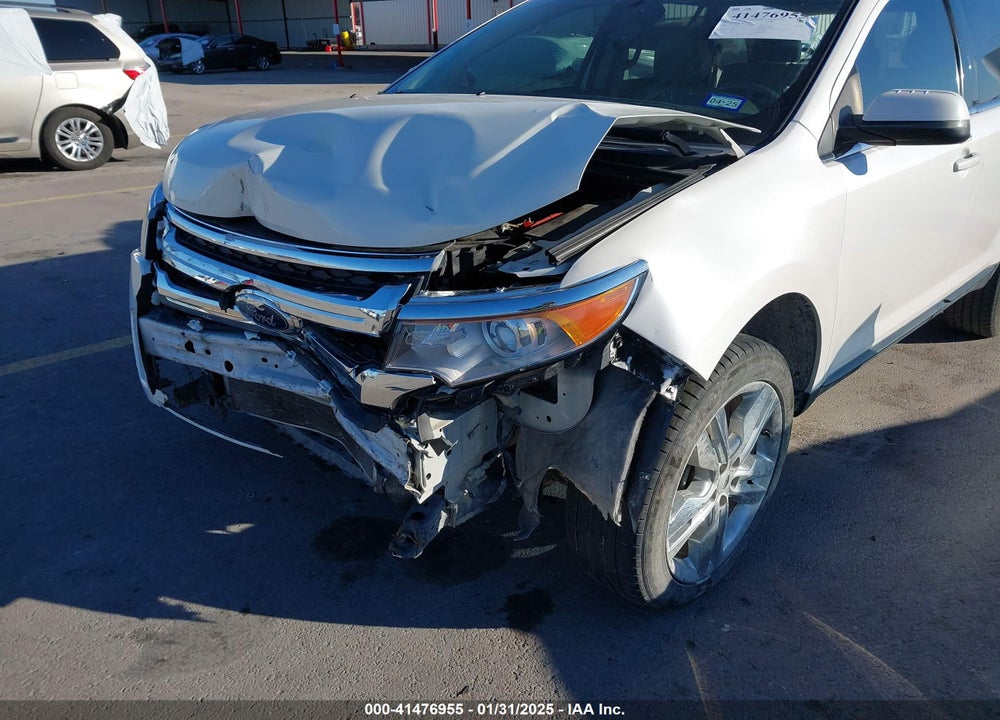 2014 FORD EDGE VIN: 2FMDK3KC8EBB17699