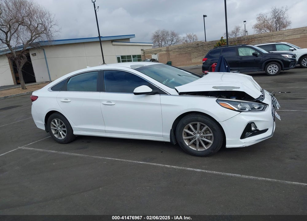 2019 HYUNDAI SONATA VIN: 5NPE24AF5KH799886