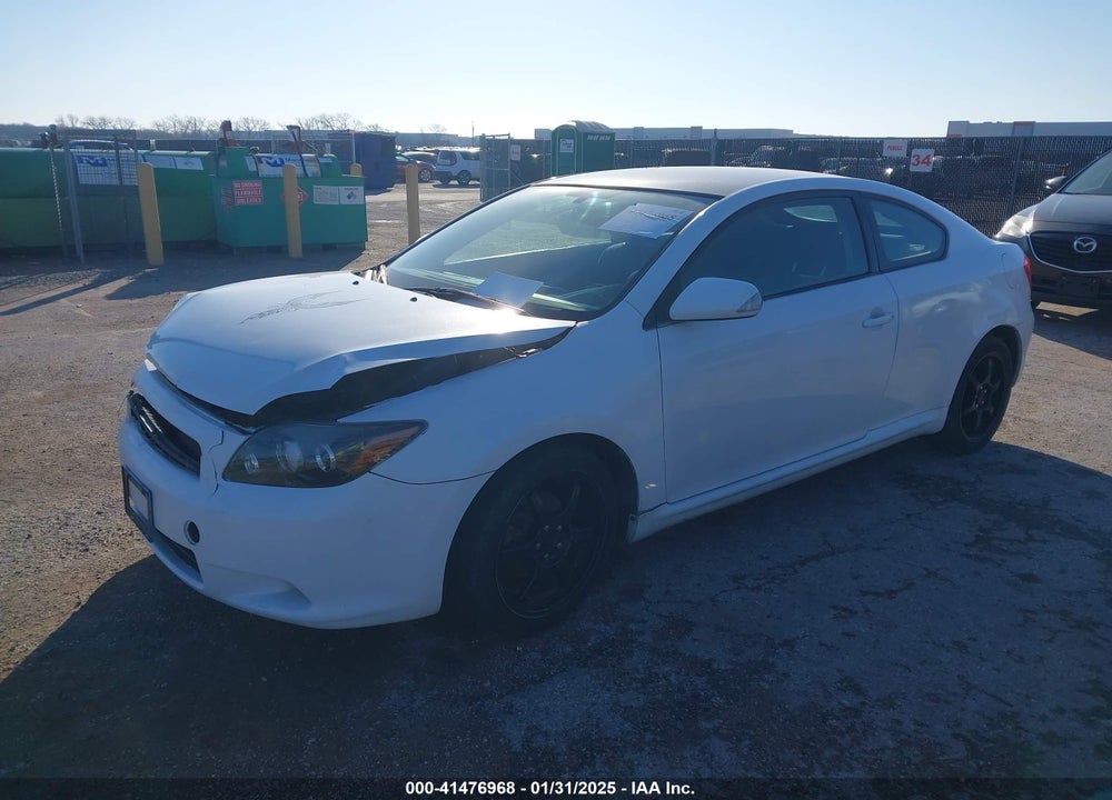 2008 SCION TC VIN: JTKDE167980263699