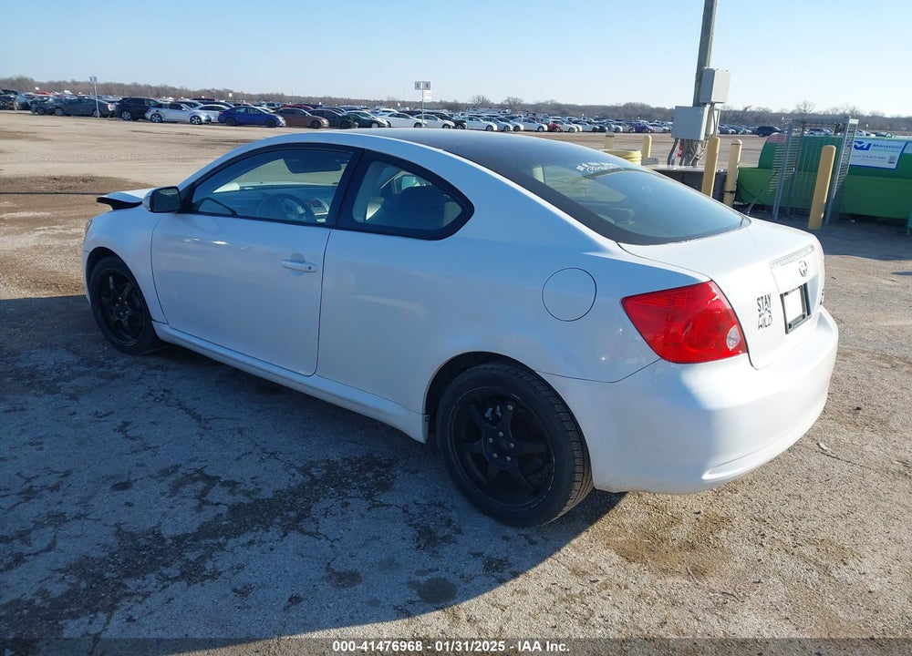 2008 SCION TC VIN: JTKDE167980263699