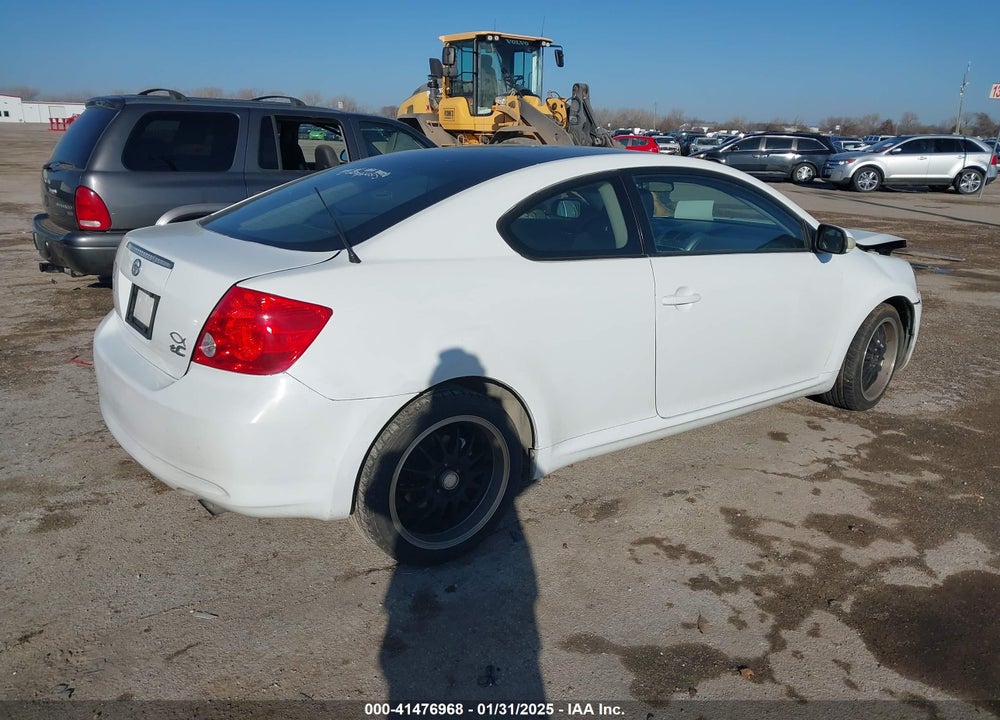 2008 SCION TC VIN: JTKDE167980263699