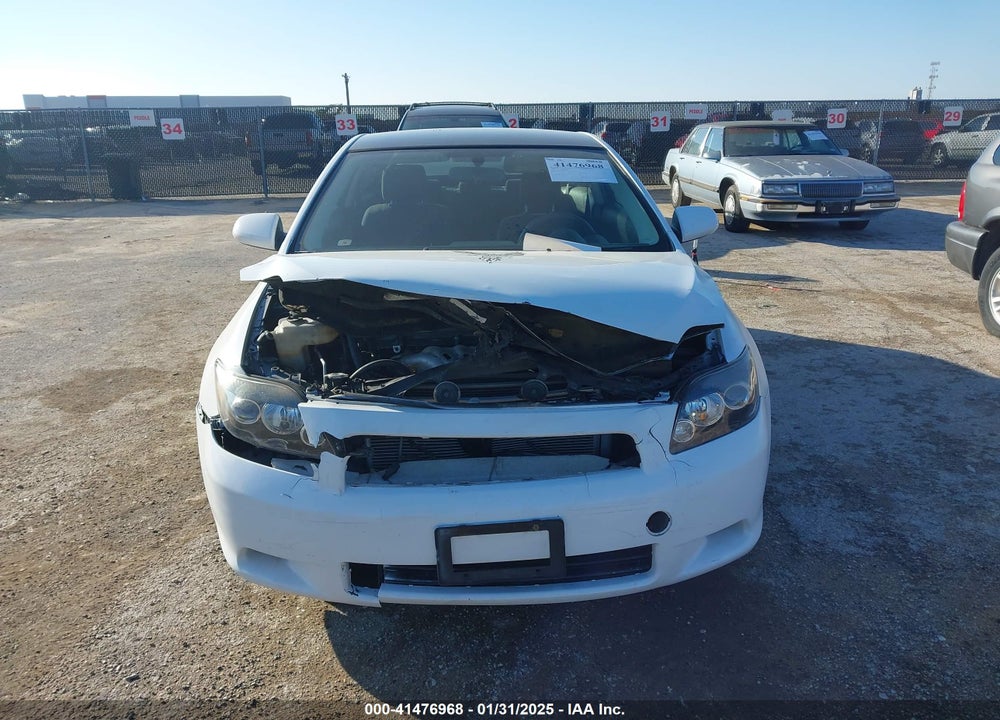 2008 SCION TC VIN: JTKDE167980263699