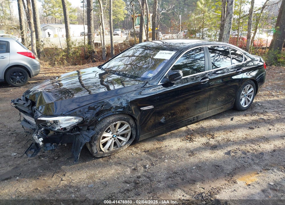 2015 BMW 528I VIN: WBA5A5C54FD523866