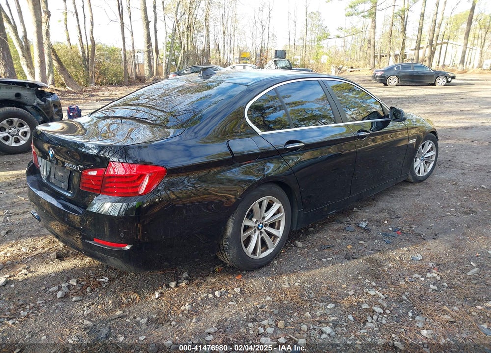 2015 BMW 528I VIN: WBA5A5C54FD523866
