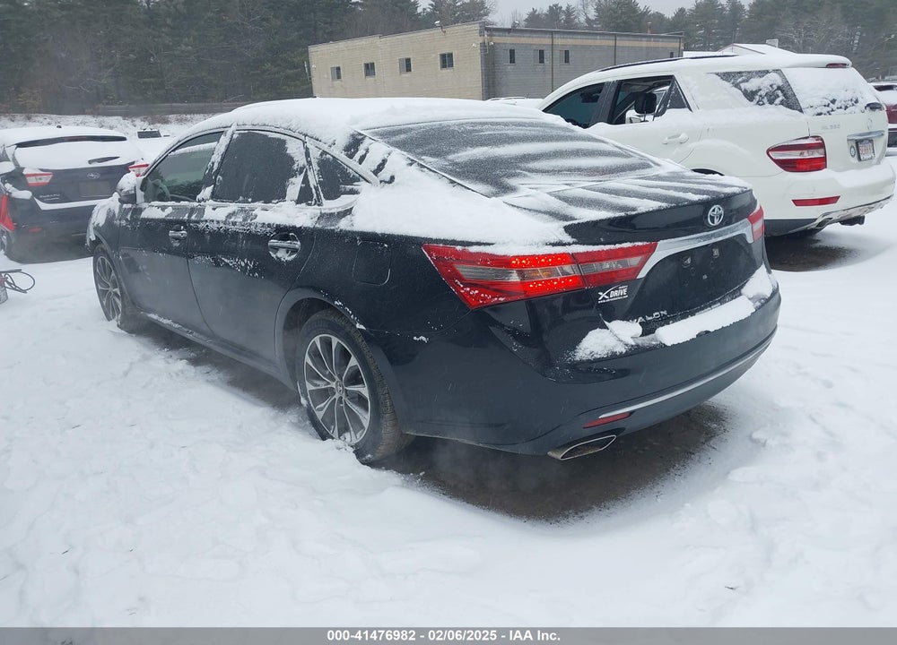 2016 TOYOTA AVALON VIN: 4T1BK1EB0GU203245
