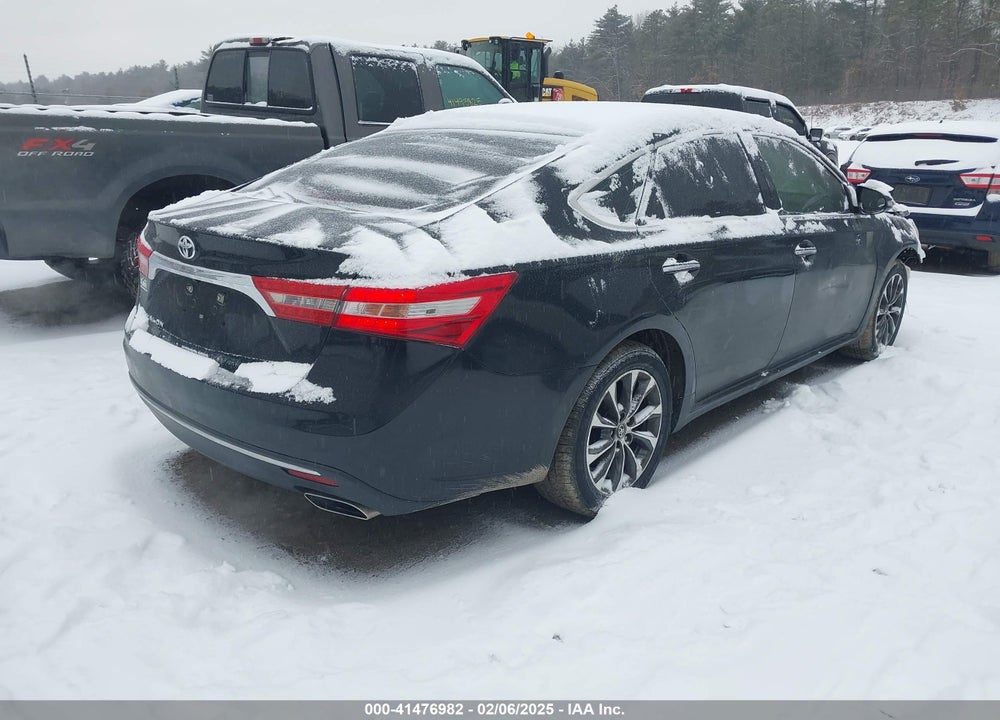 2016 TOYOTA AVALON VIN: 4T1BK1EB0GU203245