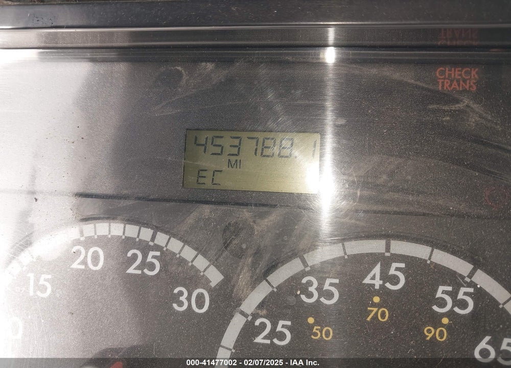 2004 FREIGHTLINER MEDIUM CONVENTIONAL FL80 VIN: 1FVHBXAK04HM51902