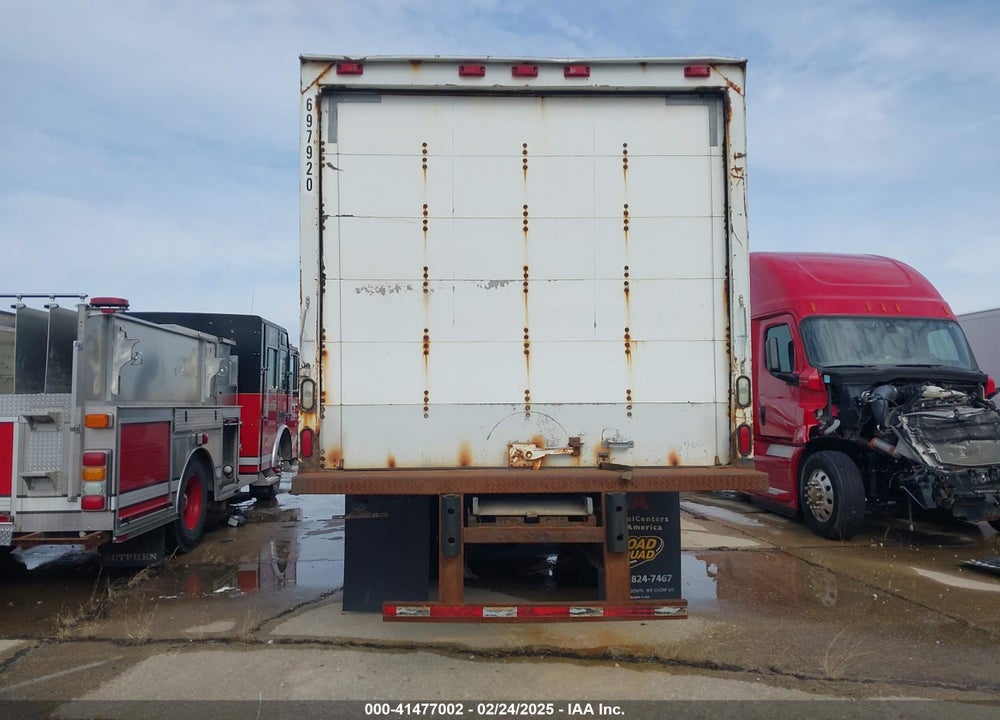 2004 FREIGHTLINER MEDIUM CONVENTIONAL FL80 VIN: 1FVHBXAK04HM51902