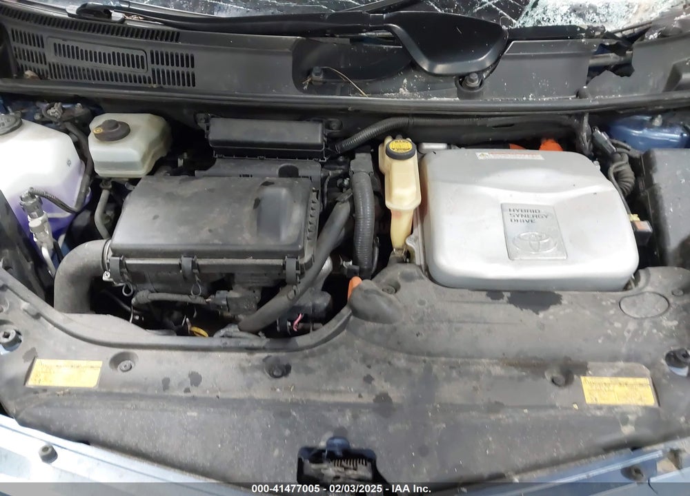 2008 TOYOTA PRIUS VIN: JTDKB20U087771496