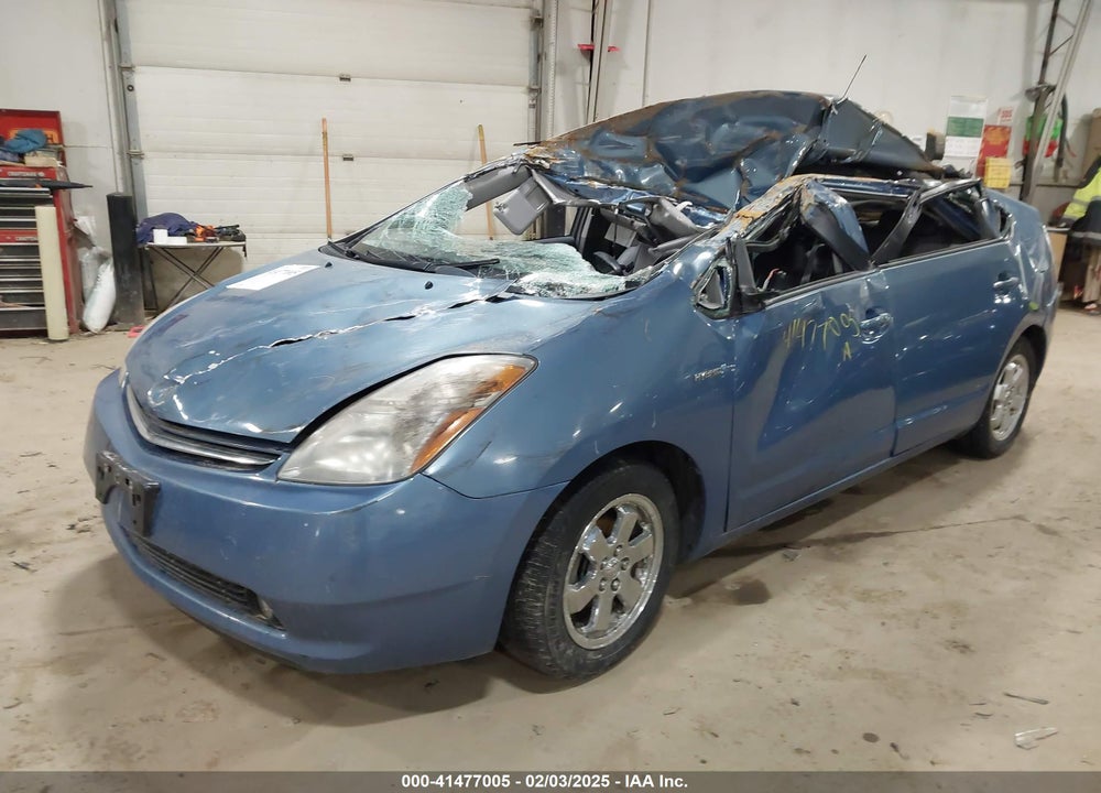 2008 TOYOTA PRIUS VIN: JTDKB20U087771496