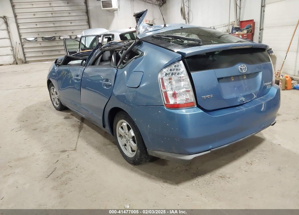 2008 TOYOTA PRIUS VIN: JTDKB20U087771496