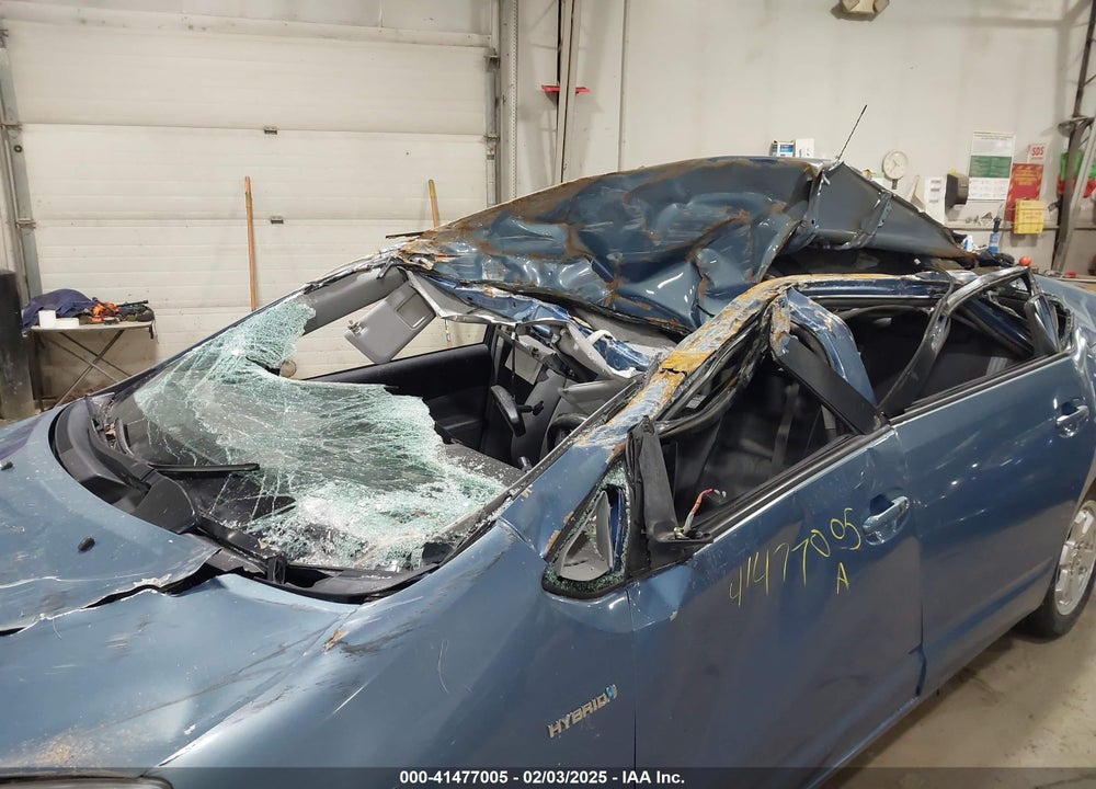 2008 TOYOTA PRIUS VIN: JTDKB20U087771496