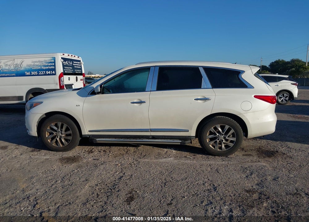 2015 INFINITI QX60 VIN: 5N1AL0MN9FC536434