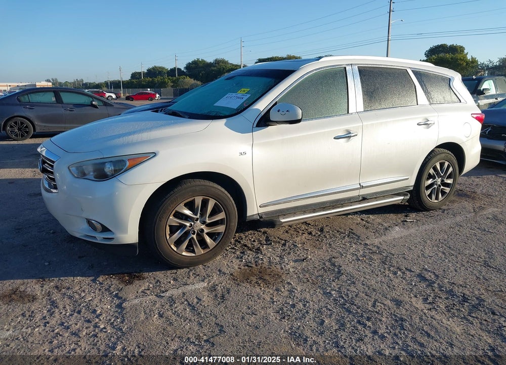 2015 INFINITI QX60 VIN: 5N1AL0MN9FC536434