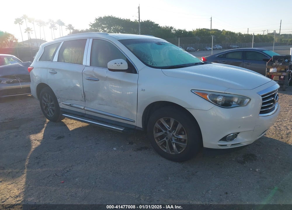 2015 INFINITI QX60 VIN: 5N1AL0MN9FC536434