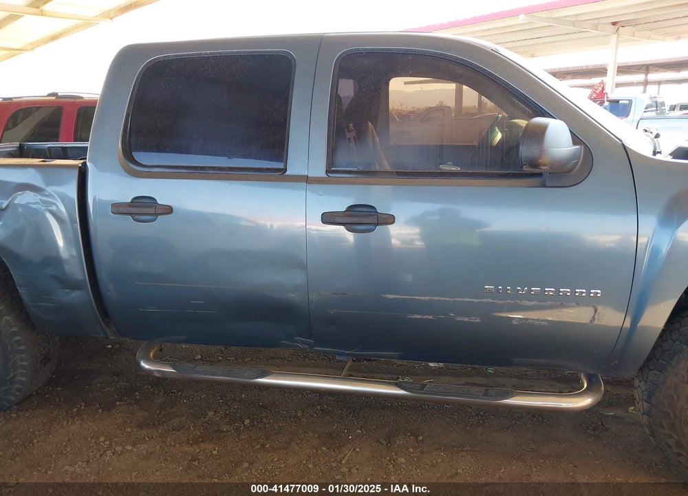 2013 CHEVROLET SILVERADO 1500 VIN: 3GCPKSE77DG173168