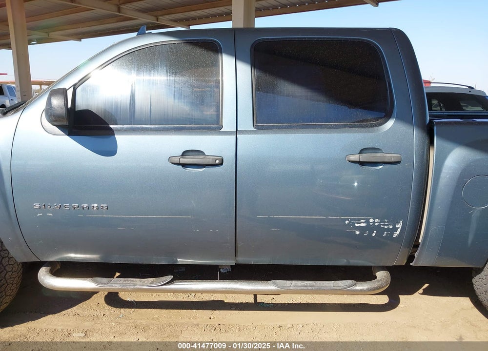 2013 CHEVROLET SILVERADO 1500 VIN: 3GCPKSE77DG173168