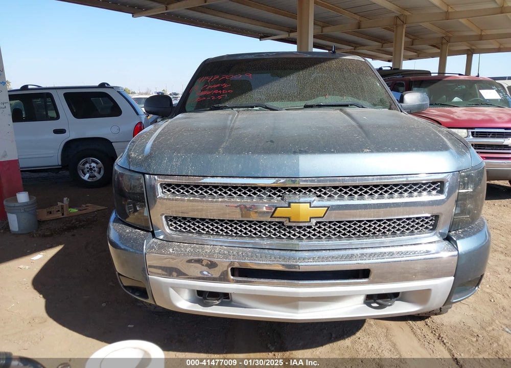 2013 CHEVROLET SILVERADO 1500 VIN: 3GCPKSE77DG173168