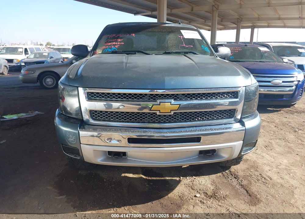 2013 CHEVROLET SILVERADO 1500 VIN: 3GCPKSE77DG173168