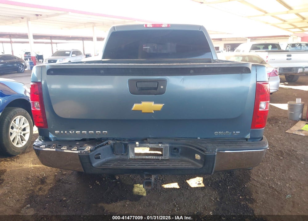 2013 CHEVROLET SILVERADO 1500 VIN: 3GCPKSE77DG173168