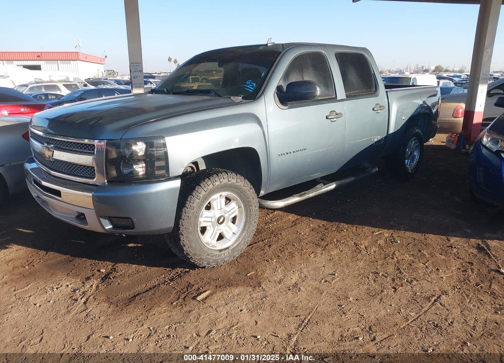 2013 CHEVROLET SILVERADO 1500 VIN: 3GCPKSE77DG173168