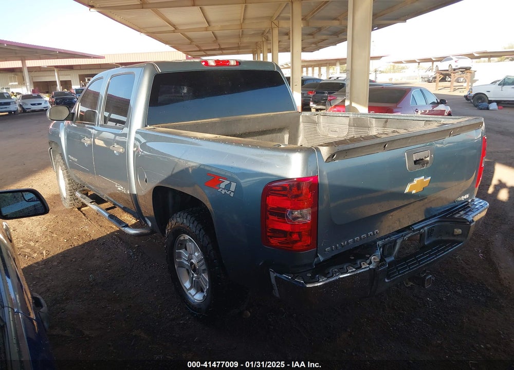 2013 CHEVROLET SILVERADO 1500 VIN: 3GCPKSE77DG173168