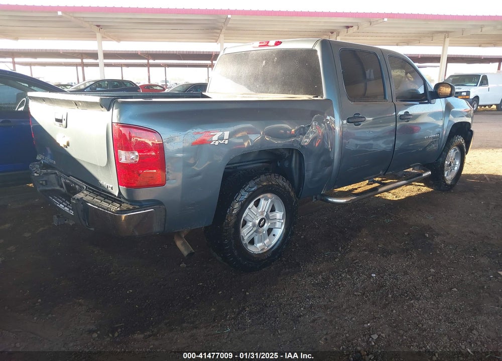 2013 CHEVROLET SILVERADO 1500 VIN: 3GCPKSE77DG173168