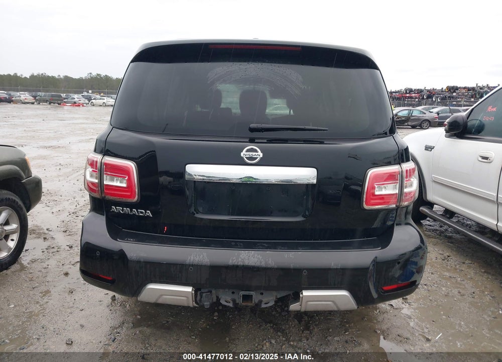 2017 NISSAN ARMADA VIN: JN8AY2NC0H9509349