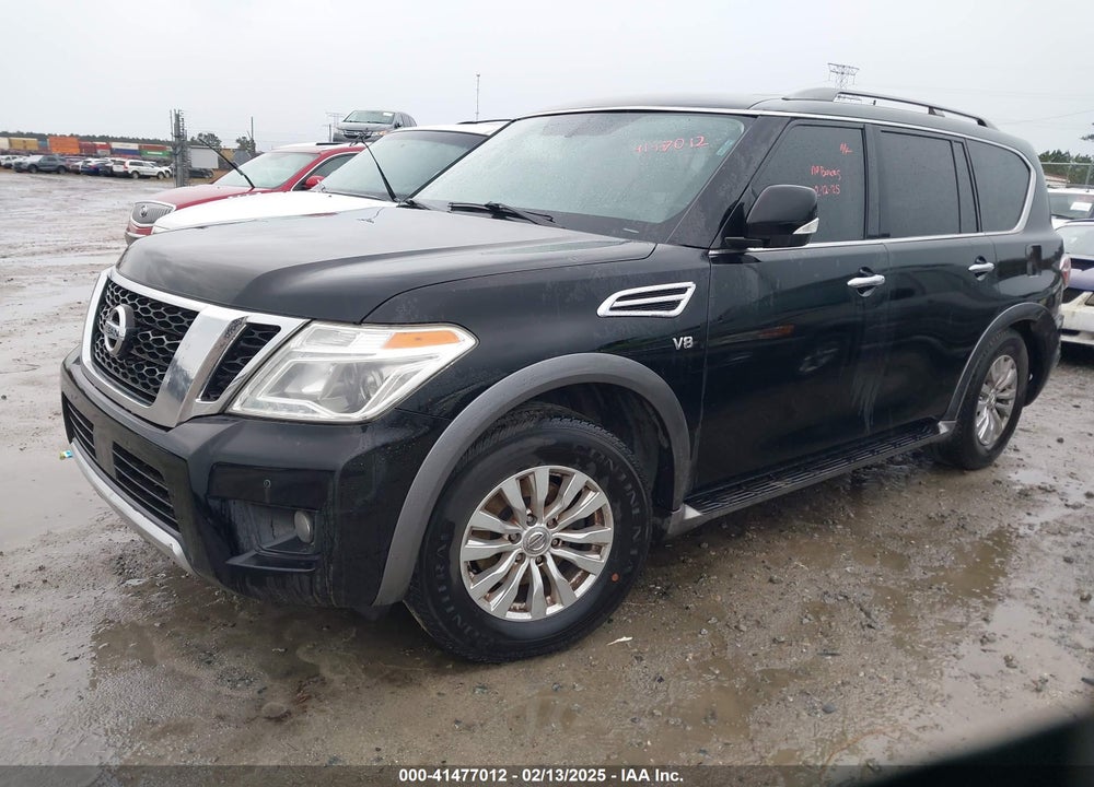 2017 NISSAN ARMADA VIN: JN8AY2NC0H9509349