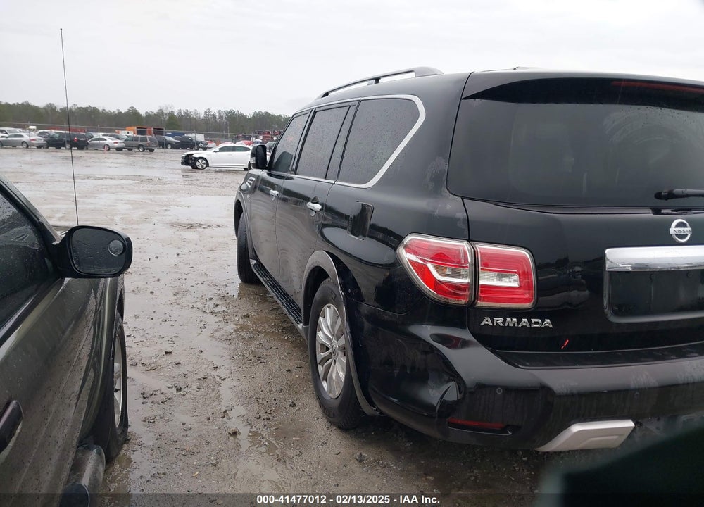 2017 NISSAN ARMADA VIN: JN8AY2NC0H9509349