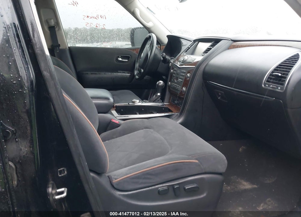 2017 NISSAN ARMADA VIN: JN8AY2NC0H9509349