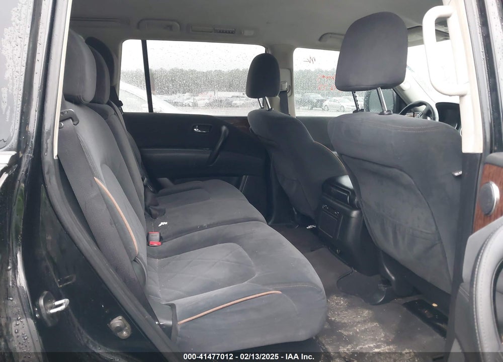 2017 NISSAN ARMADA VIN: JN8AY2NC0H9509349
