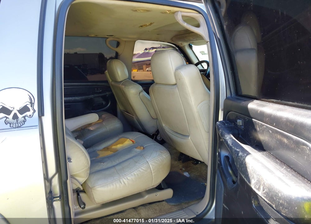 2002 CHEVROLET SUBURBAN 1500 LT VIN: 3GNEC16Z62G347203