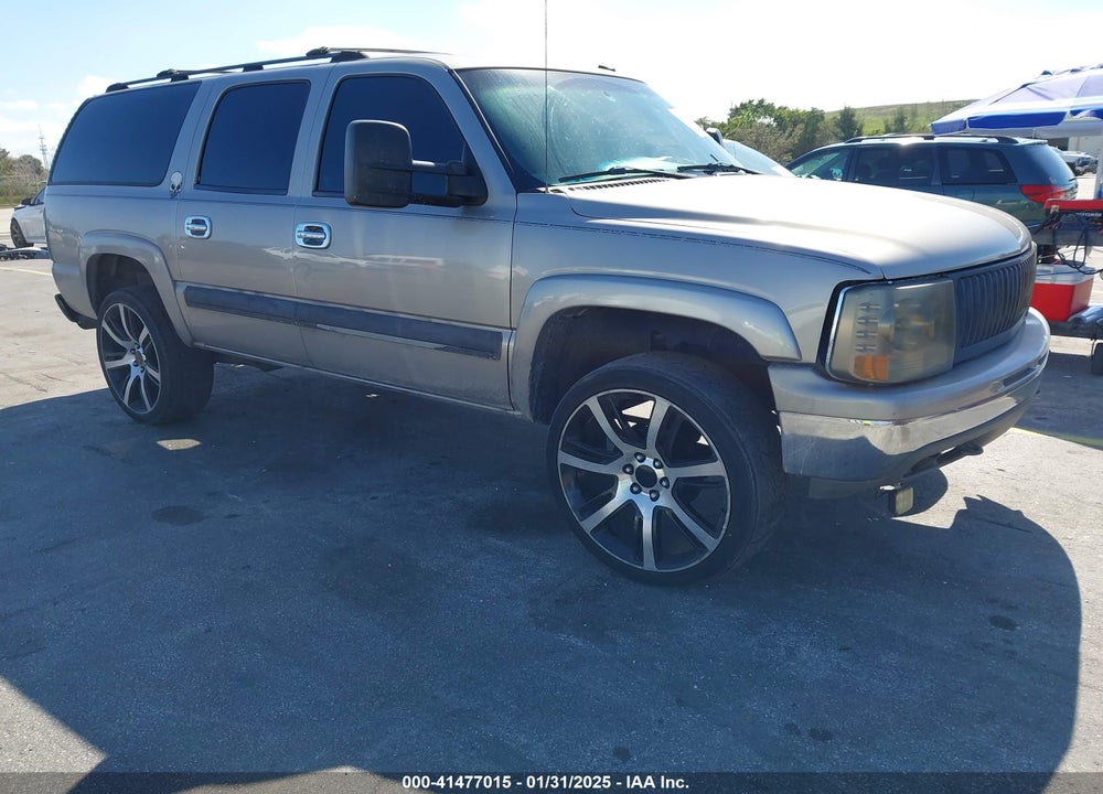 2002 CHEVROLET SUBURBAN 1500 LT VIN: 3GNEC16Z62G347203