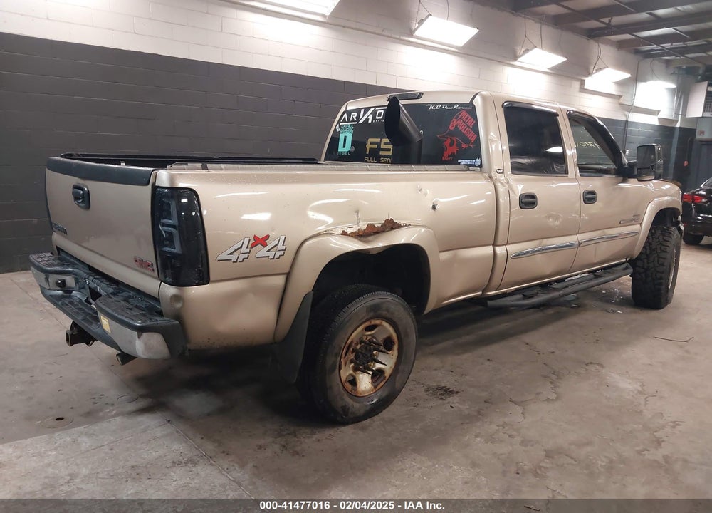 2005 GMC SIERRA 2500HD VIN: 1GTHK23295F930747