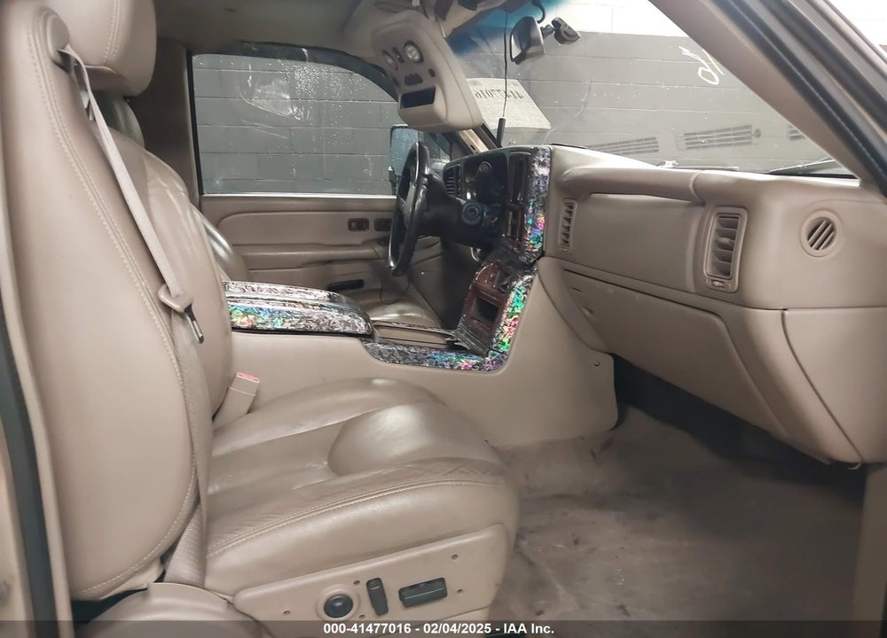 2005 GMC SIERRA 2500HD VIN: 1GTHK23295F930747