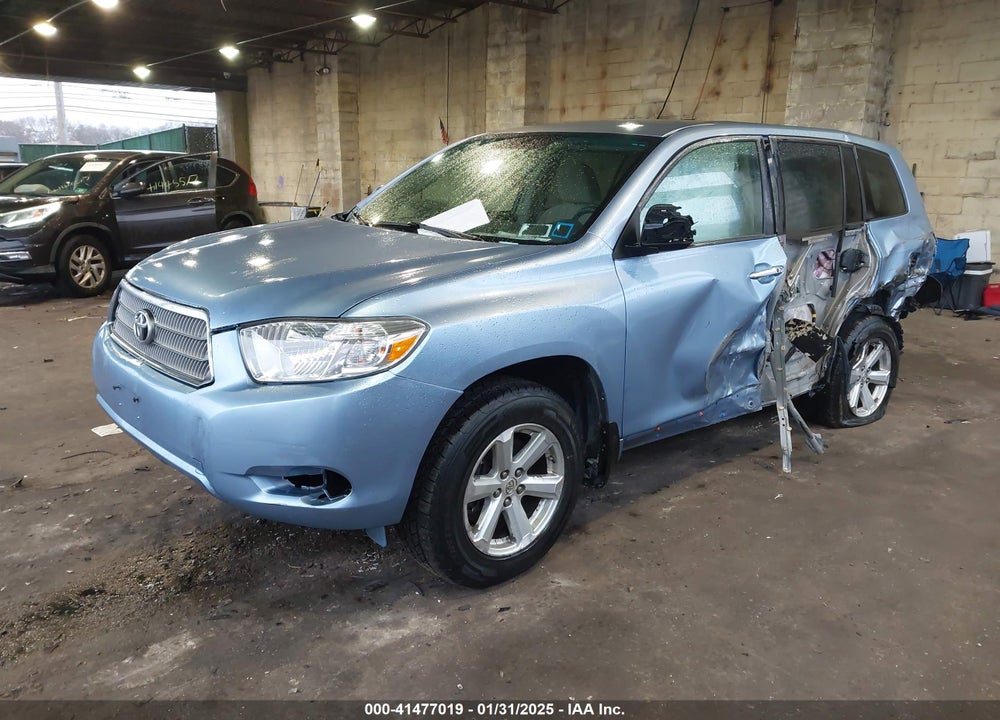 2008 TOYOTA HIGHLANDER HYBRID VIN: JTEEW41A182021812