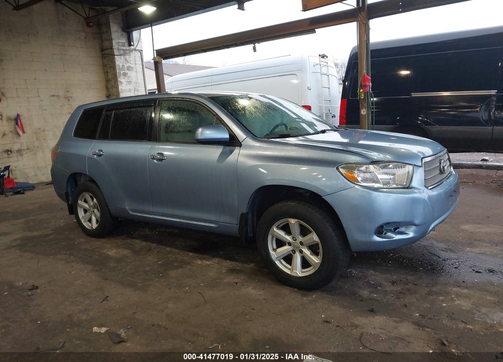 2008 TOYOTA HIGHLANDER HYBRID VIN: JTEEW41A182021812