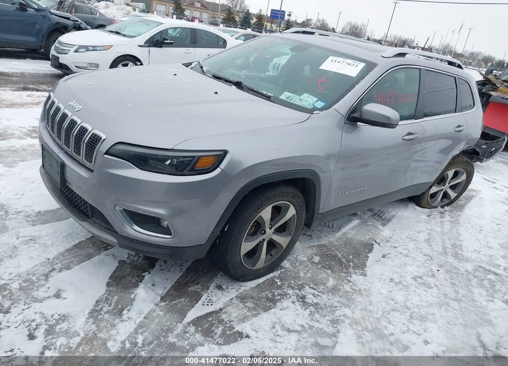 2019 JEEP CHEROKEE LIMITED 4X4 VIN: 1C4PJMDN3KD260526