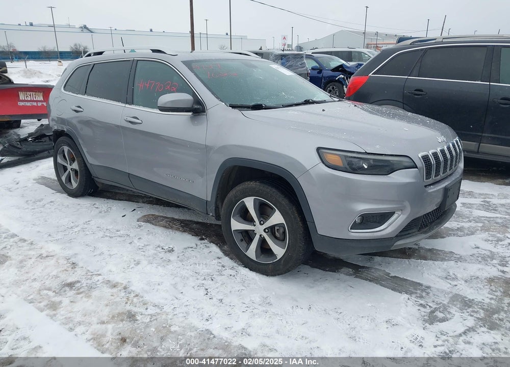 2019 JEEP CHEROKEE LIMITED 4X4 VIN: 1C4PJMDN3KD260526