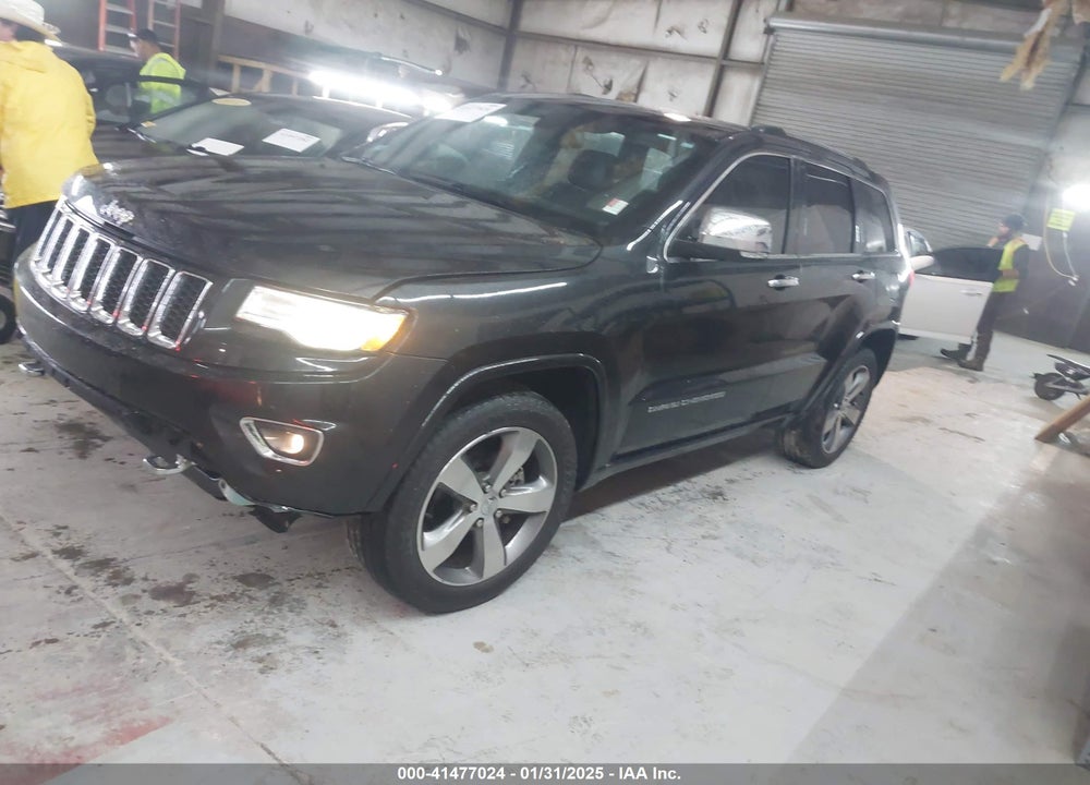 2015 JEEP GRAND CHEROKEE OVERLAND VIN: 1C4RJFCG8FC653070