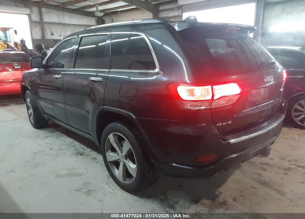 2015 JEEP GRAND CHEROKEE OVERLAND VIN: 1C4RJFCG8FC653070