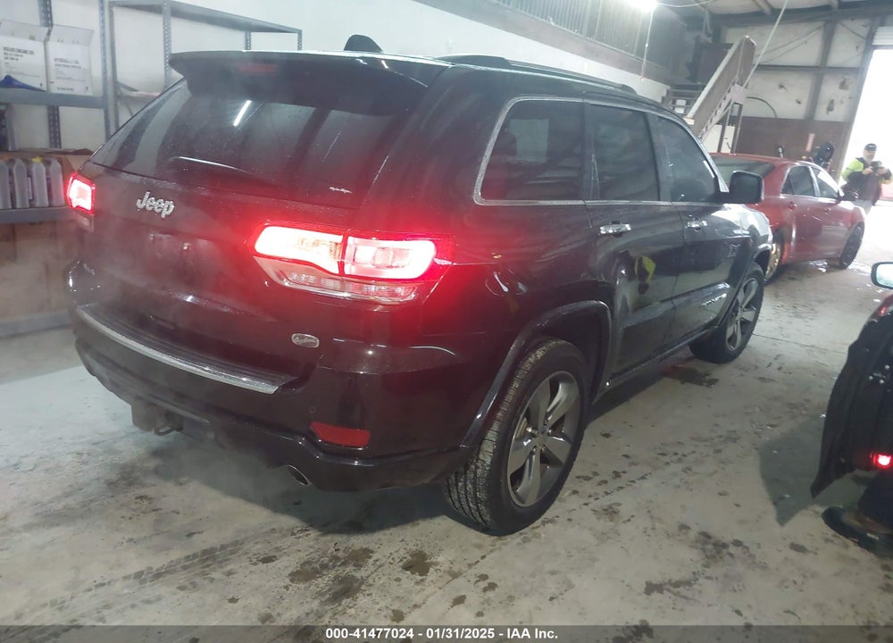 2015 JEEP GRAND CHEROKEE OVERLAND VIN: 1C4RJFCG8FC653070