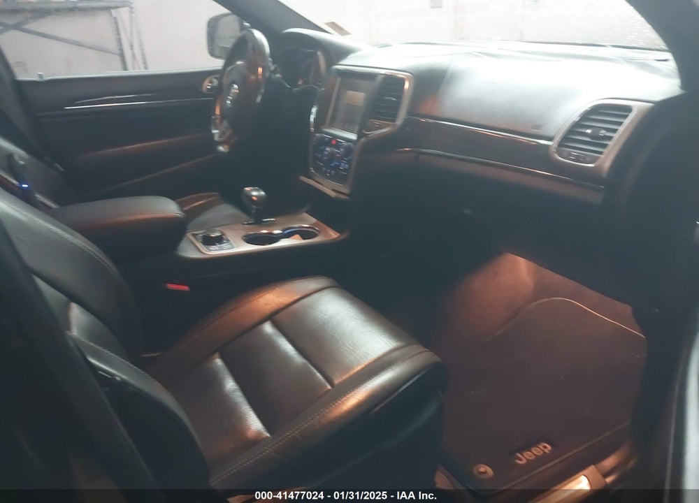 2015 JEEP GRAND CHEROKEE OVERLAND VIN: 1C4RJFCG8FC653070