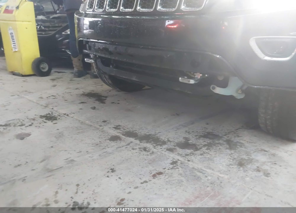 2015 JEEP GRAND CHEROKEE OVERLAND VIN: 1C4RJFCG8FC653070