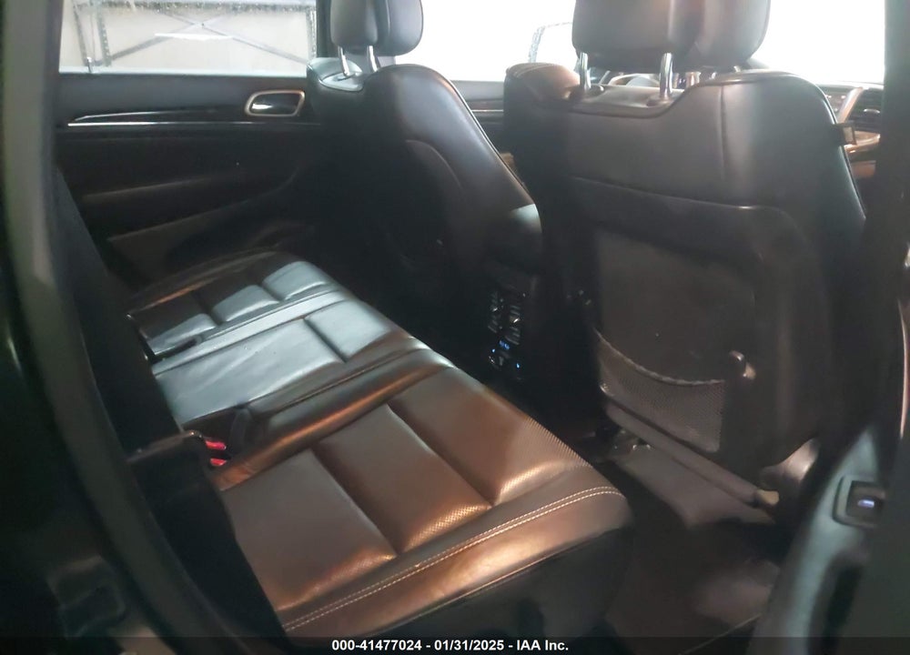 2015 JEEP GRAND CHEROKEE OVERLAND VIN: 1C4RJFCG8FC653070