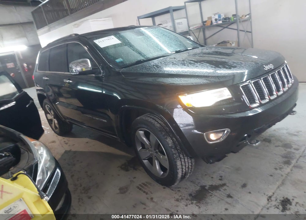 2015 JEEP GRAND CHEROKEE OVERLAND VIN: 1C4RJFCG8FC653070